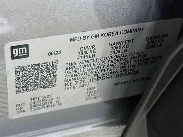 2025 Chevrolet Trax 2RS