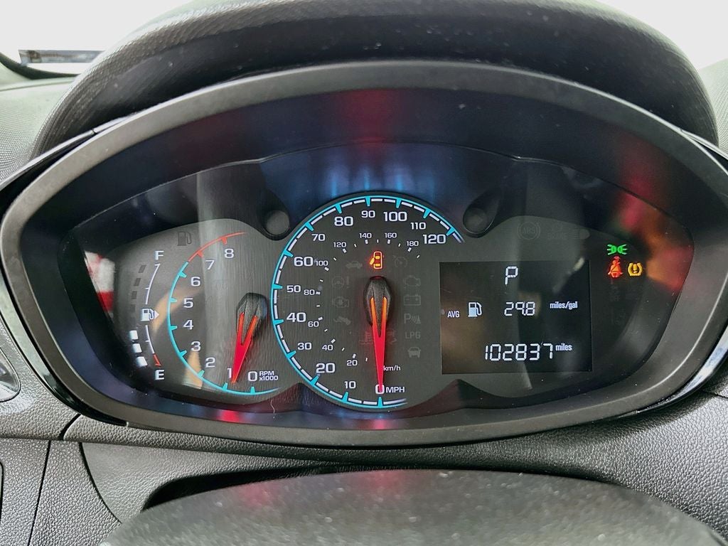 2016 Chevrolet Spark LS