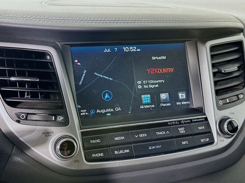 2017 Hyundai Tucson SE Plus