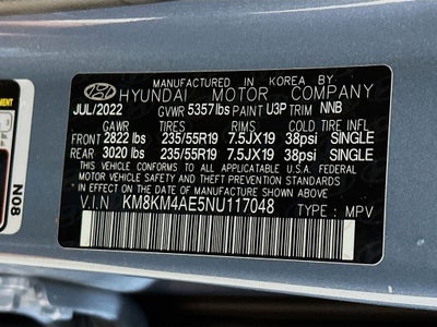 2022 Hyundai IONIQ 5 SE