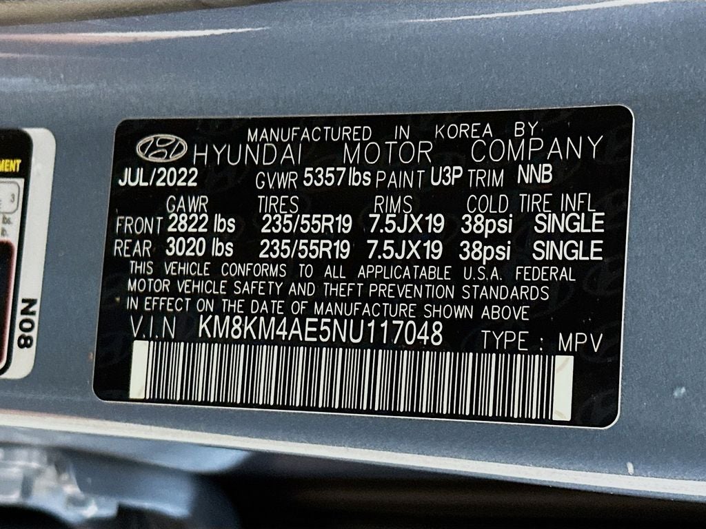 2022 Hyundai IONIQ 5 SE