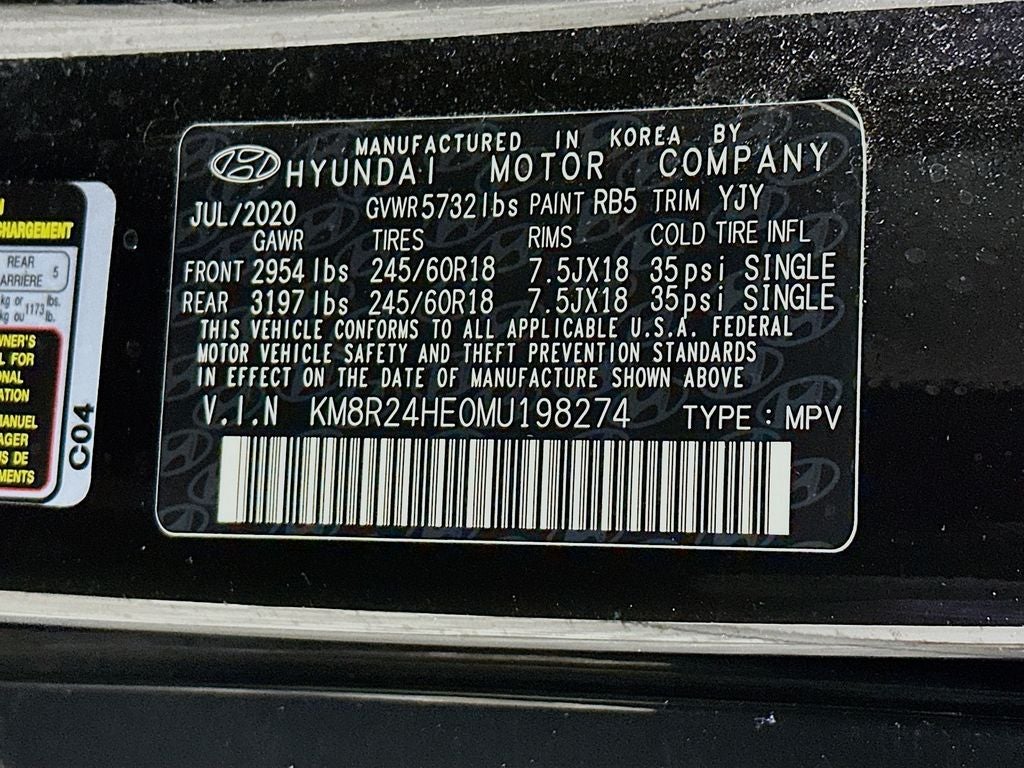 2021 Hyundai Palisade SEL