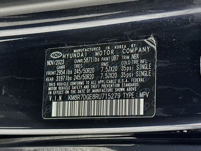 2024 Hyundai Palisade Calligraphy