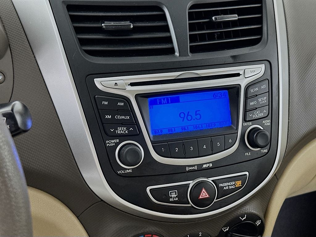 2012 Hyundai Accent GLS
