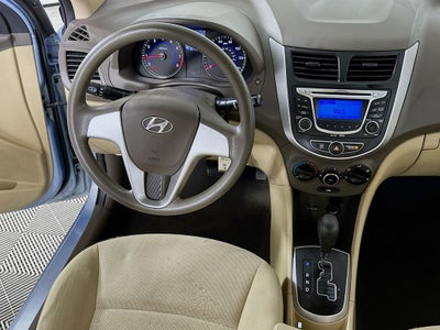 2012 Hyundai Accent GLS