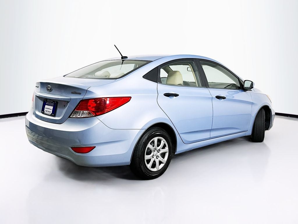 2012 Hyundai Accent GLS