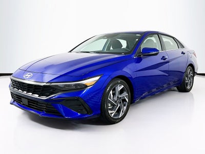 2025 Hyundai Elantra Limited