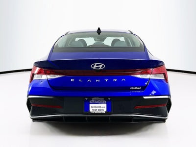 2025 Hyundai Elantra Limited
