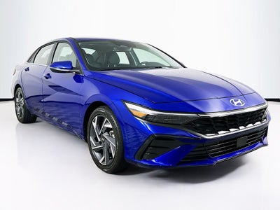 2025 Hyundai Elantra Limited