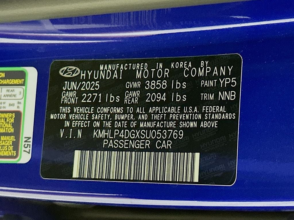 2025 Hyundai Elantra Limited