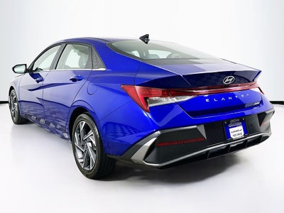 2025 Hyundai Elantra Limited