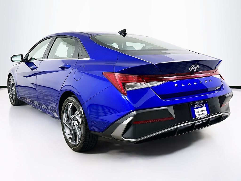 2025 Hyundai Elantra Limited