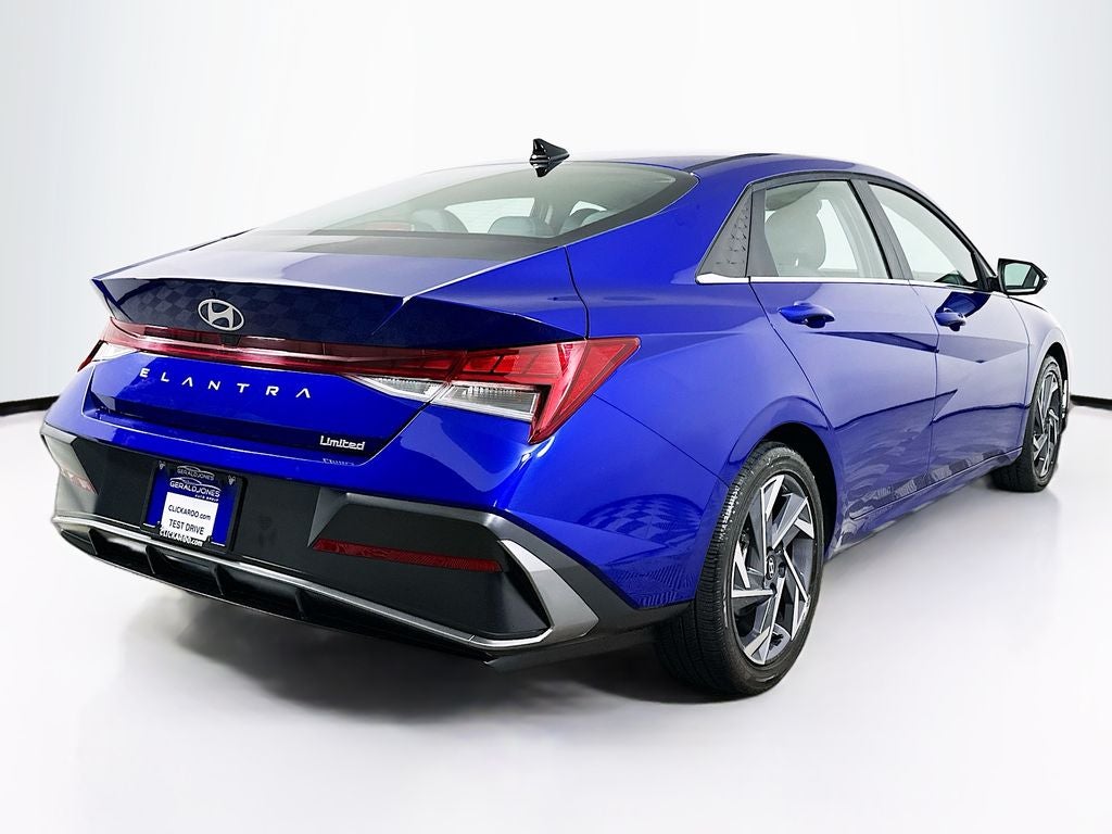 2025 Hyundai Elantra Limited