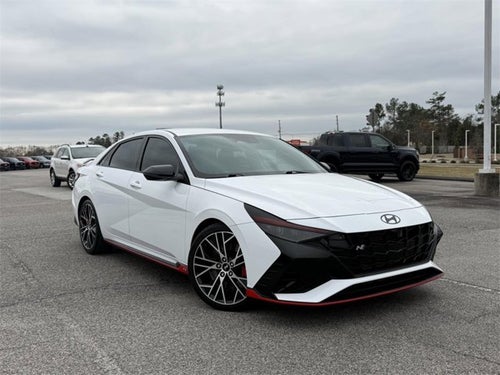 2022 Hyundai Elantra N Base