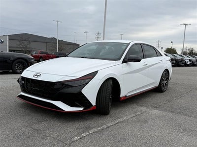 2022 Hyundai Elantra N Base