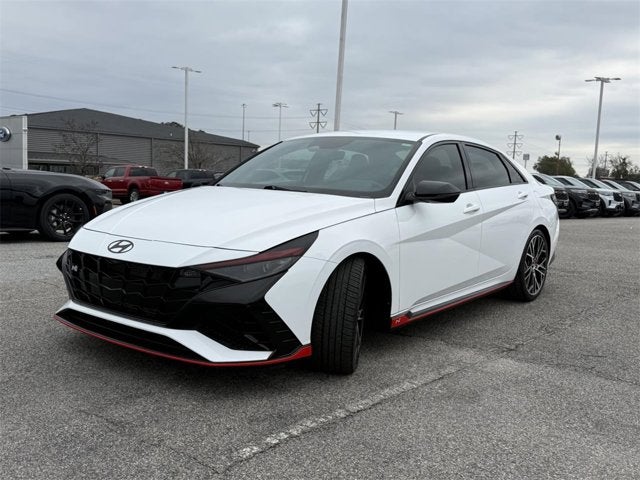 2022 Hyundai Elantra N Base