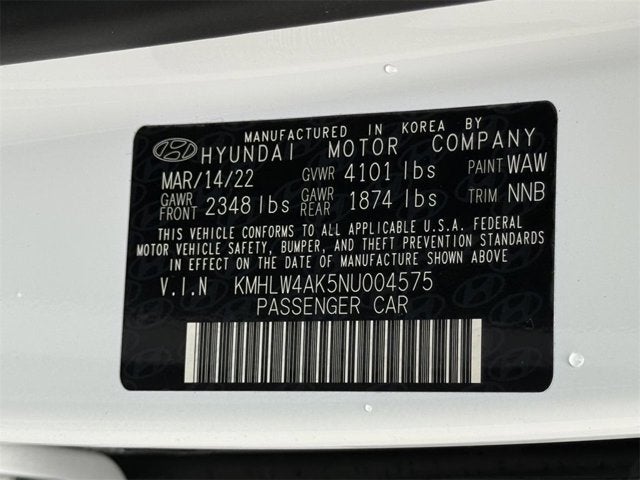 2022 Hyundai Elantra N Base