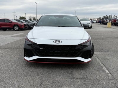 2022 Hyundai Elantra N Base