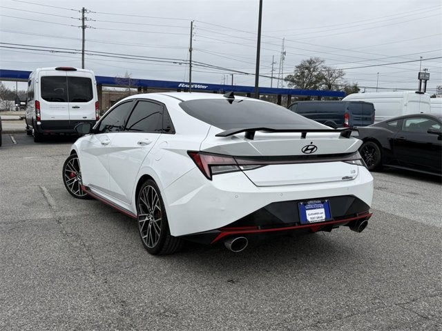 2022 Hyundai Elantra N Base