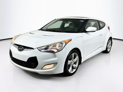 2014 Hyundai Veloster Base w/Gray