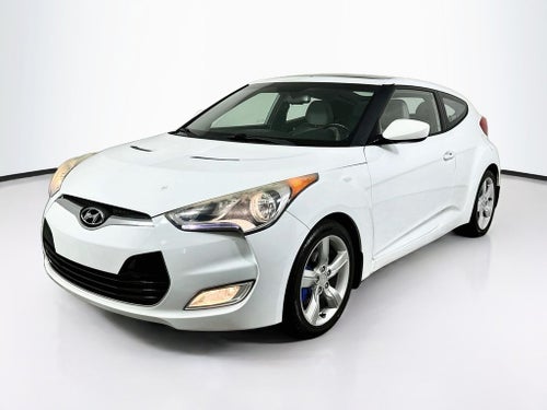 2014 Hyundai Veloster Base w/Gray