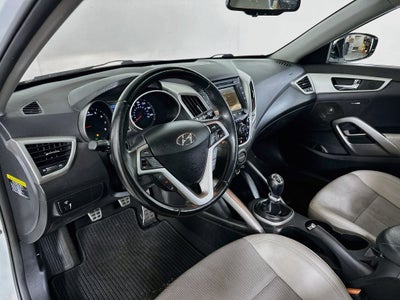 2014 Hyundai Veloster Base w/Gray