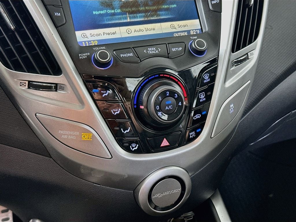 2014 Hyundai Veloster Base w/Gray