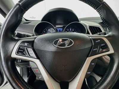 2014 Hyundai Veloster Base w/Gray