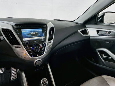 2014 Hyundai Veloster Base w/Gray