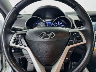 2014 Hyundai Veloster Base w/Gray