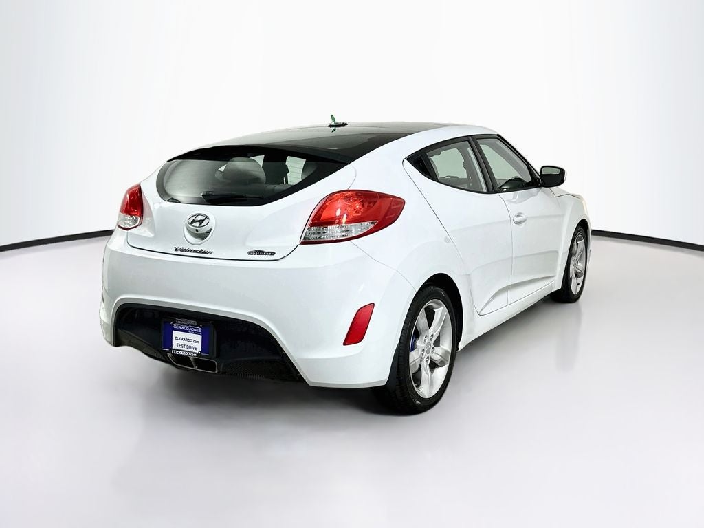 2014 Hyundai Veloster Base w/Gray