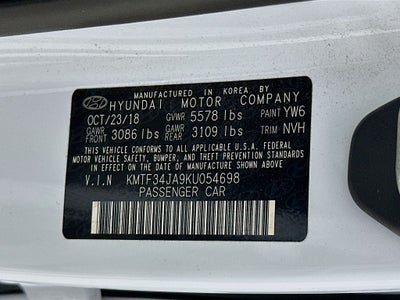 2019 Genesis G90 3.3T Premium