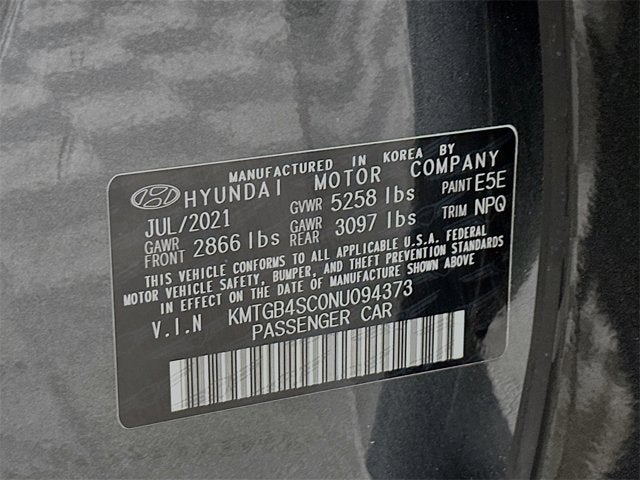 2022 Genesis G80 2.5T