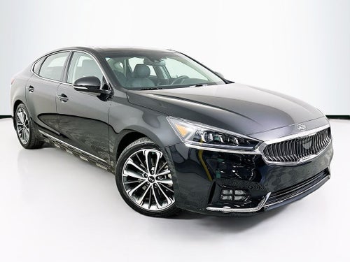 2018 Kia Cadenza Technology