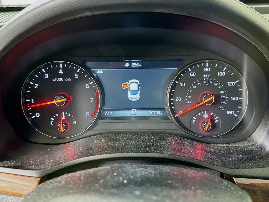 2018 Kia Cadenza Technology