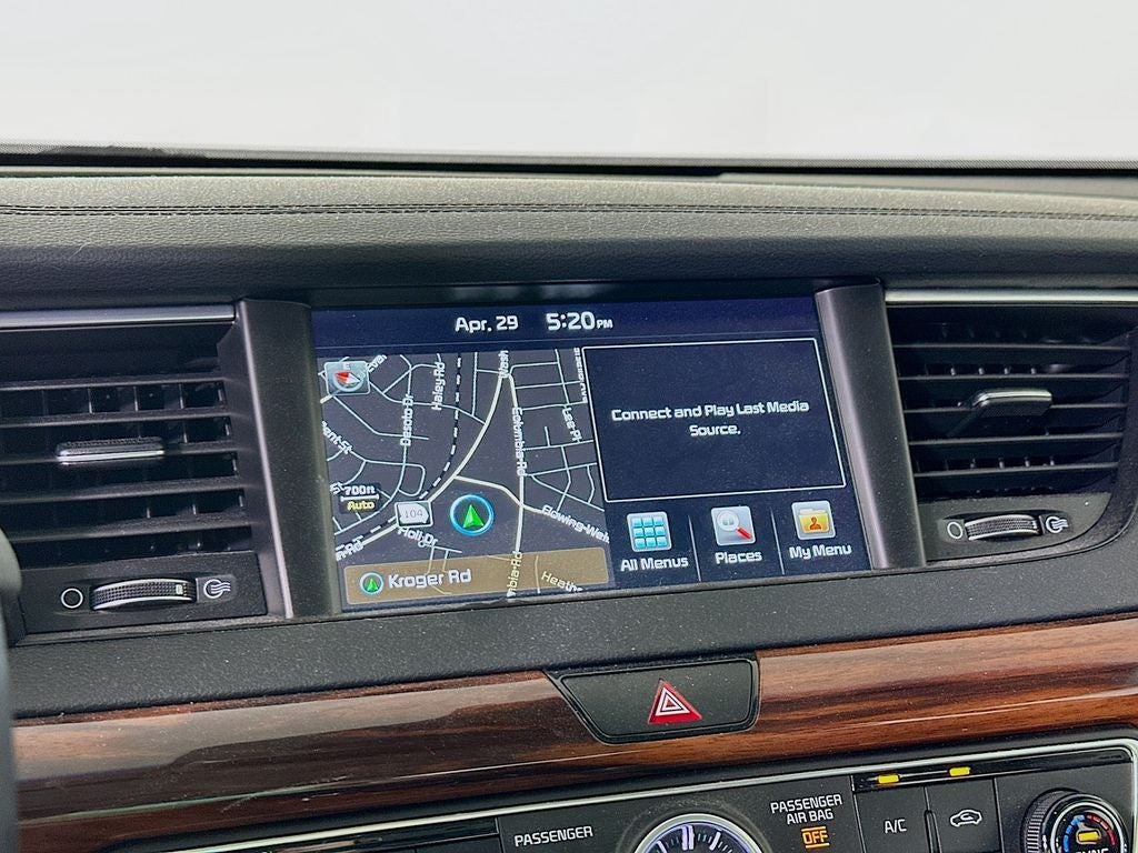 2018 Kia Cadenza Technology