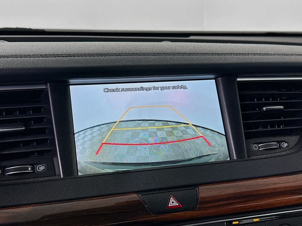 2018 Kia Cadenza Technology