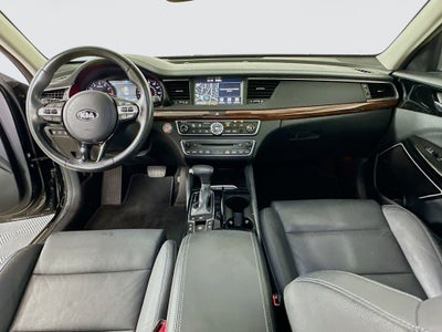 2018 Kia Cadenza Technology