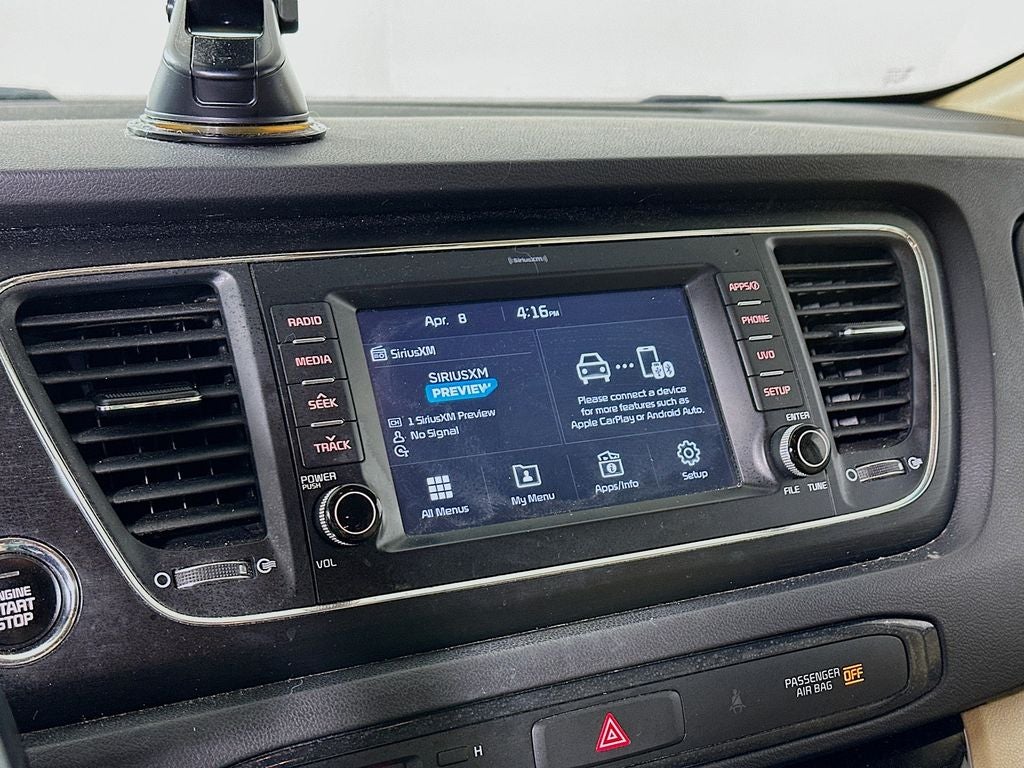 2017 Kia Sedona LX