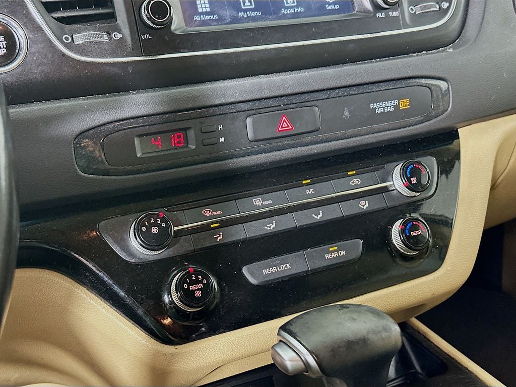 2017 Kia Sedona LX