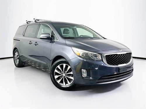 2017 Kia Sedona SX
