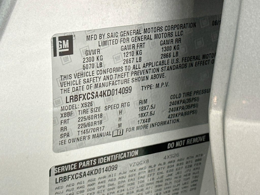 2019 Buick Envision Essence