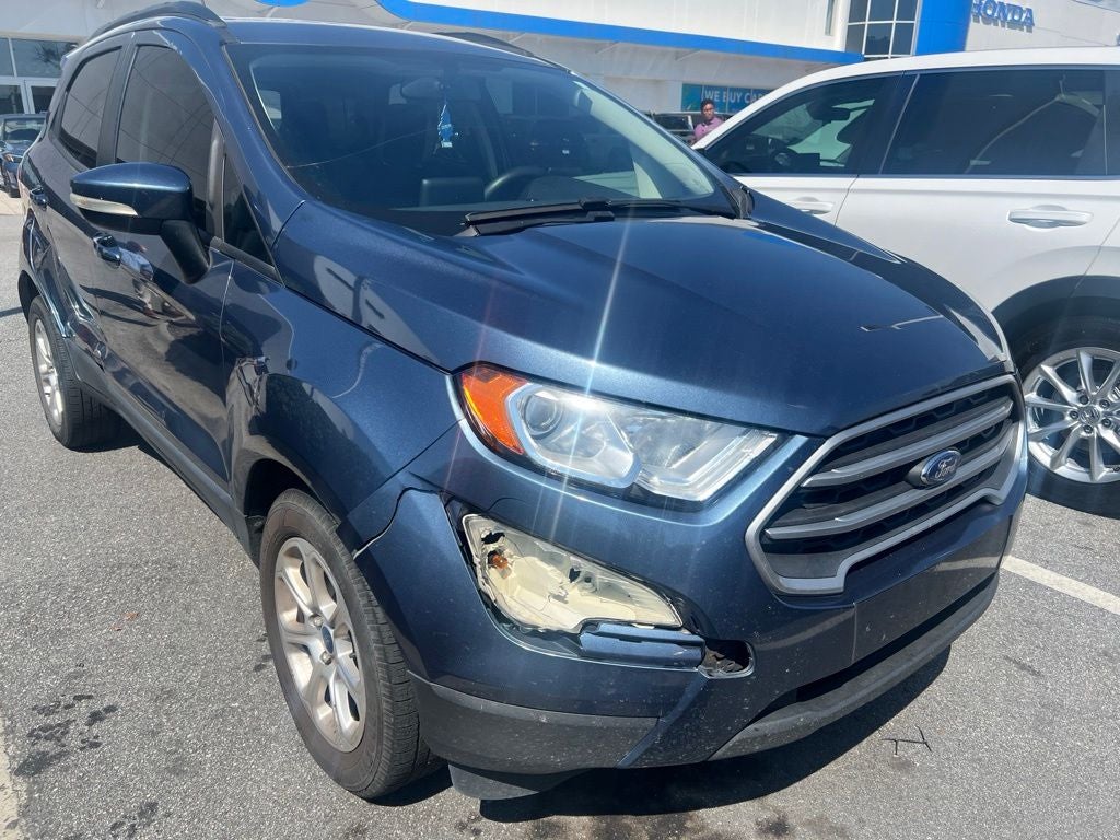 2021 Ford EcoSport SE