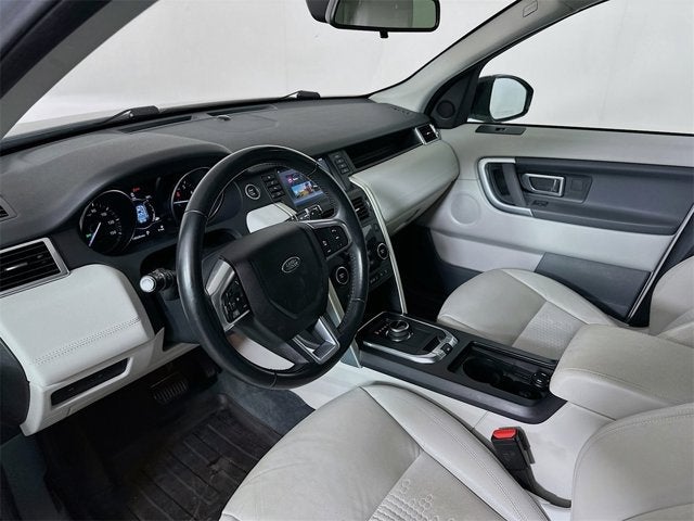 2018 Land Rover Discovery Sport SE