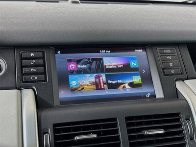 2018 Land Rover Discovery Sport SE