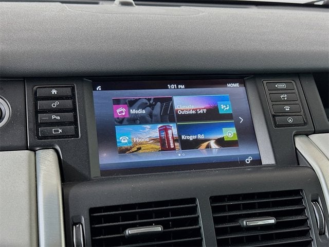 2018 Land Rover Discovery Sport SE