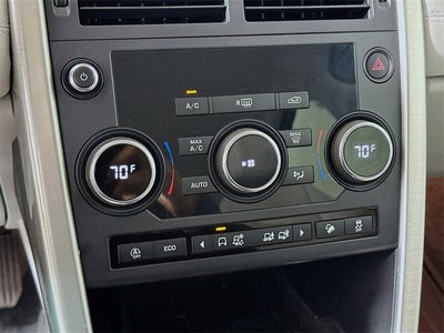 2018 Land Rover Discovery Sport SE