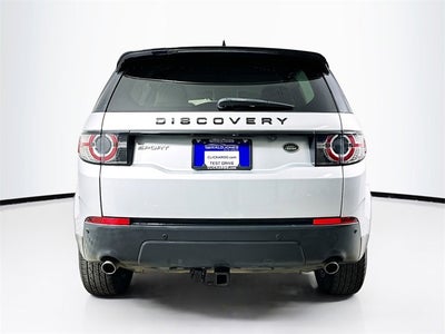 2018 Land Rover Discovery Sport SE