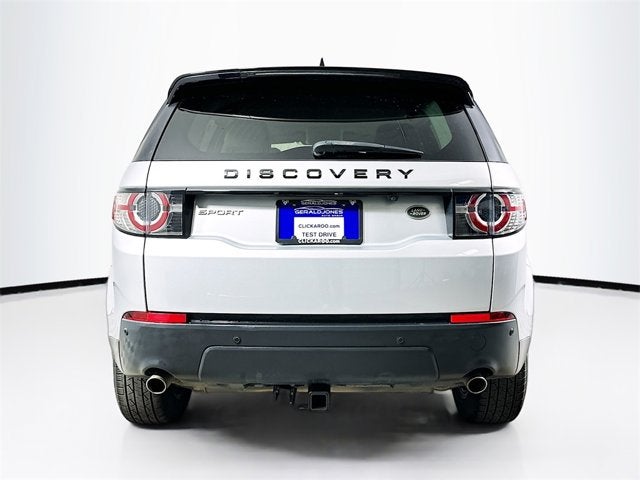 2018 Land Rover Discovery Sport SE