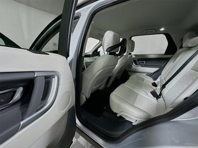 2018 Land Rover Discovery Sport SE